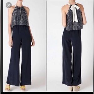 laureate lane jumpsuit - pure silk